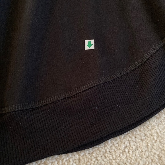 NWT Talbots Black Soft Knit Poncho Cape - Picture 4 of 7